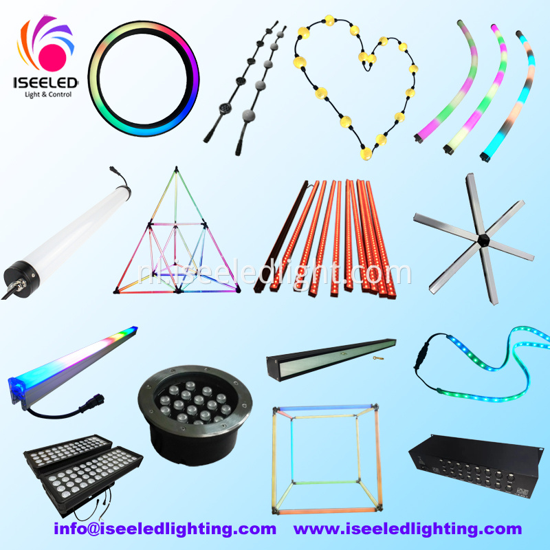 Iseeled -producten ISEELED Products